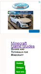 Mobile Screenshot of minecraftgameguides.com